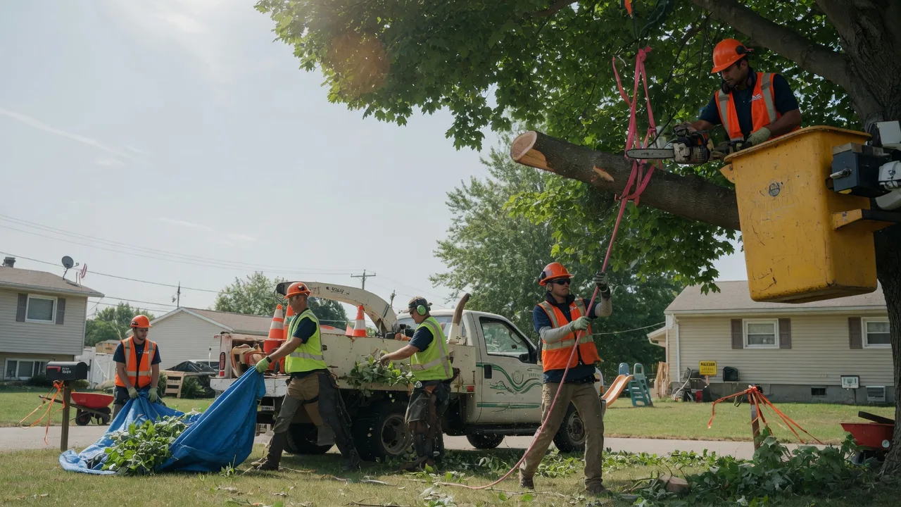 Tree Care in Fontana, WI near me